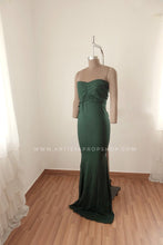 Load image into Gallery viewer, Green Arianna Gown M-XL