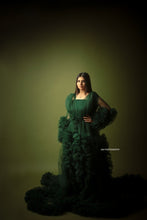 Load image into Gallery viewer, Green Arianna Gown M-XL