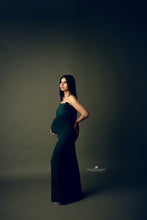 Load image into Gallery viewer, Green Arianna Gown M-XL