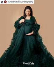 Load image into Gallery viewer, Green Arianna Gown M-XL
