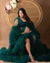 Load image into Gallery viewer, Green Arianna Gown M-XL