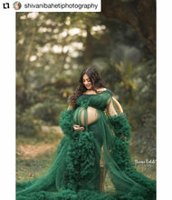 Load image into Gallery viewer, Green Arianna Gown M-XL