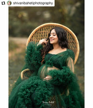 Load image into Gallery viewer, Green Arianna Gown M-XL