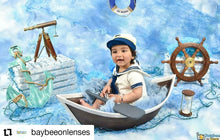 Load image into Gallery viewer, Sailor outfit 9-12m
