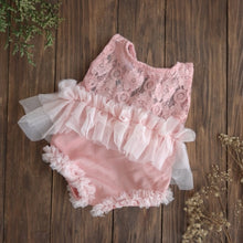 Load image into Gallery viewer, Michella romper 9-12m
