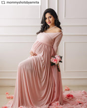 Load image into Gallery viewer, Aurelia Gown- Pink M - L
