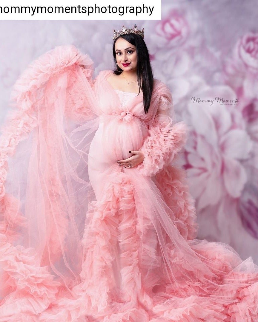 Pink Arianna gown  L-XXL