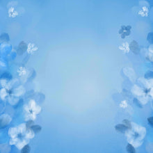 Load image into Gallery viewer, Blue Florals 5x4ft
