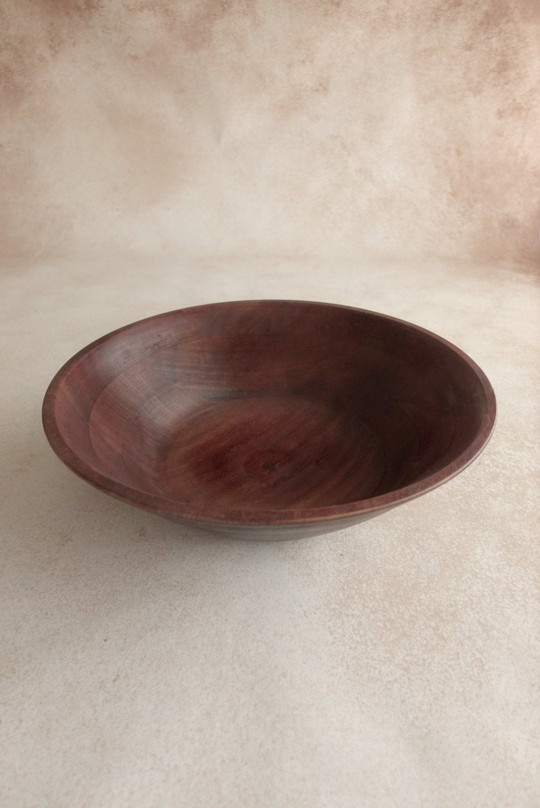 Brown Wooden Bowl