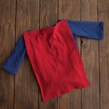 Load image into Gallery viewer, Superman outfit 0-3m
