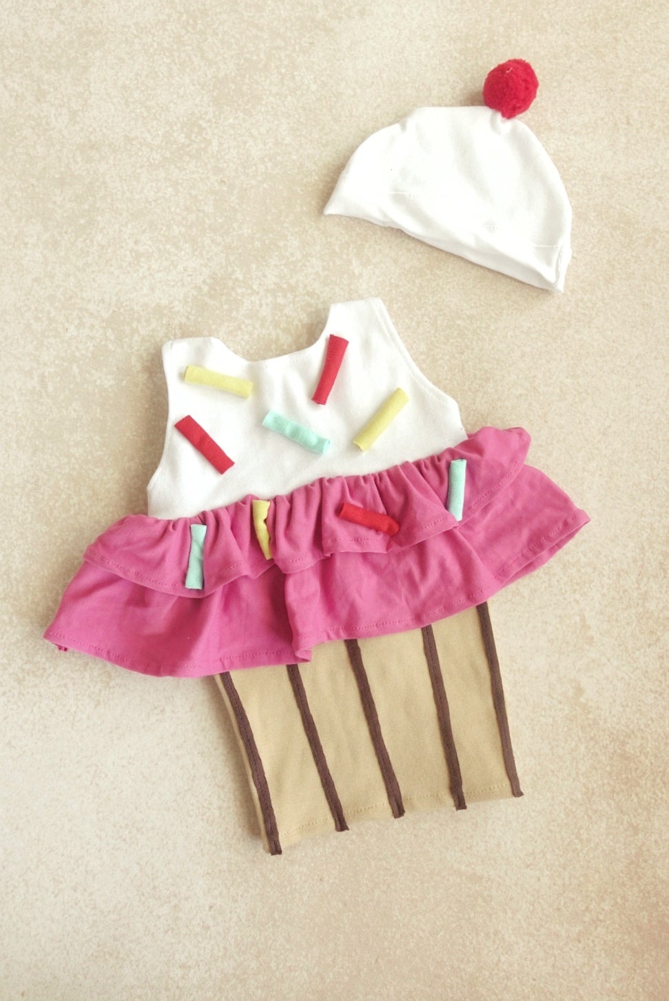 Cupcake outfit 3-6m