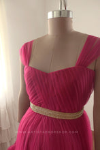 Load image into Gallery viewer, Diana gown - Beetroot Pink L-XL
