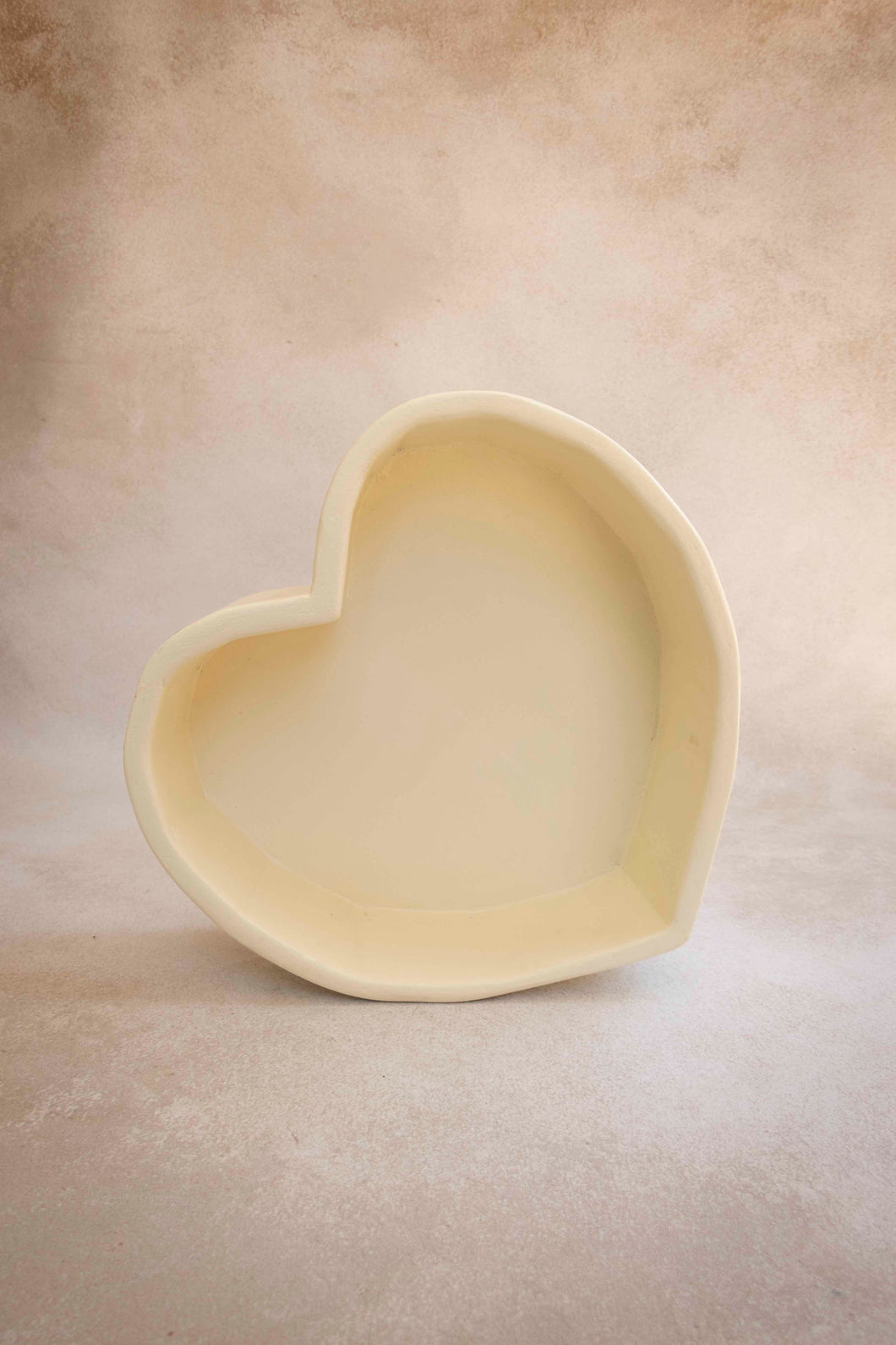 Heart Bowl-Cream