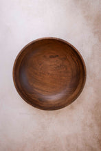 Load image into Gallery viewer, Brown Wooden Bowl- Type 1
