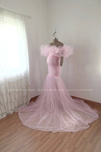 Load image into Gallery viewer, Pink Cotton Candy Gown L-XL
