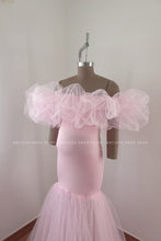 Load image into Gallery viewer, Pink Cotton Candy Gown L-XL
