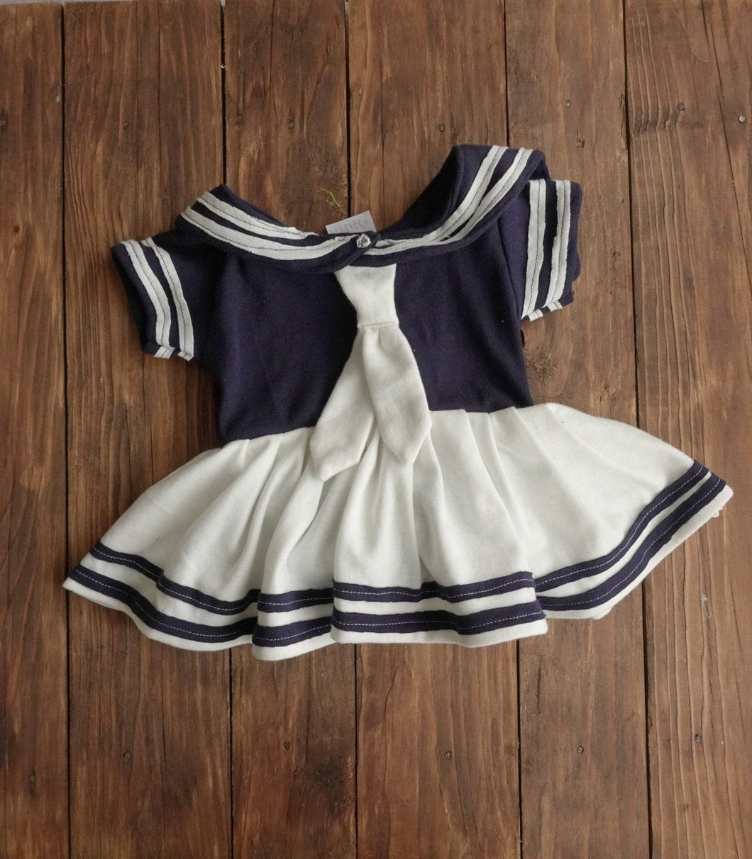 Girl Sailor outfit 3-6m