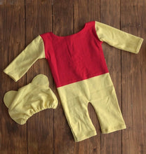 Load image into Gallery viewer, Pooh bear outfit 6-9m
