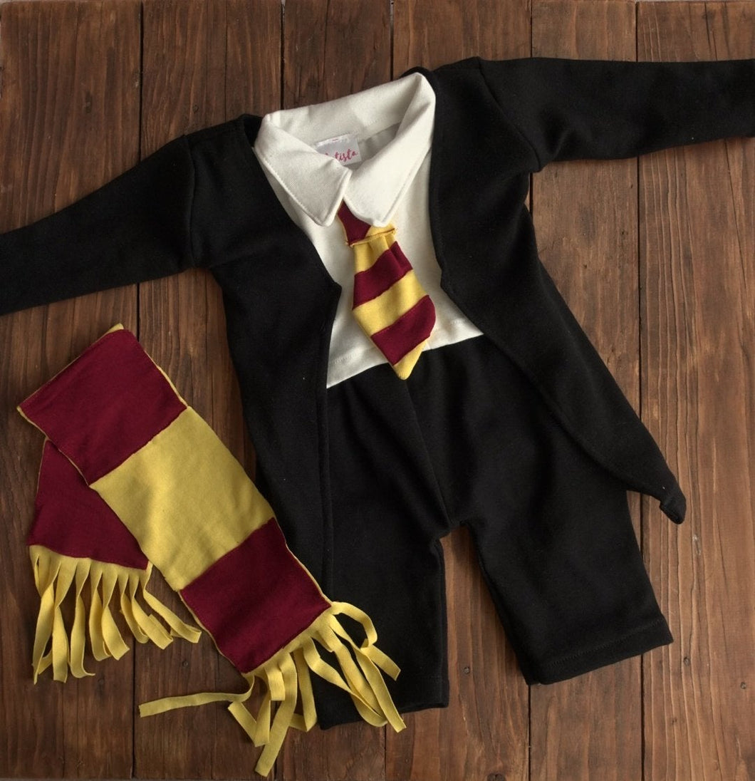 Harry Potter outfit 3-6m