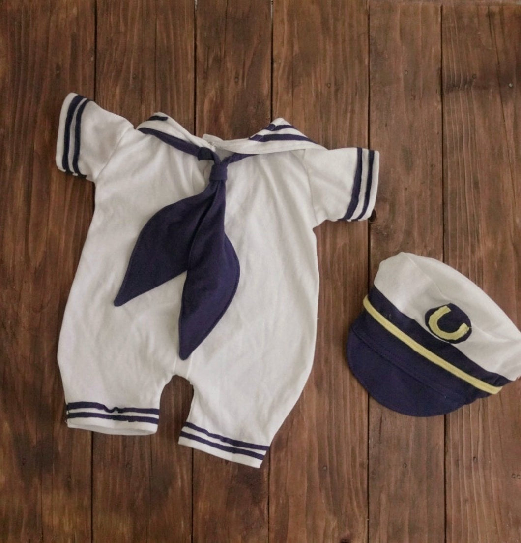 Sailor outfit 6-9m