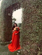 Load image into Gallery viewer, Red Aurelia Gown L-XXL
