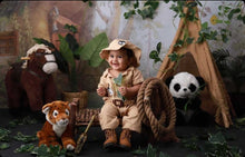 Load image into Gallery viewer, Zoo Keeper outfit 6-9m

