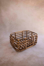Load image into Gallery viewer, Large Cane Basket

