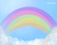 Load image into Gallery viewer, Rainbow 5x4ft
