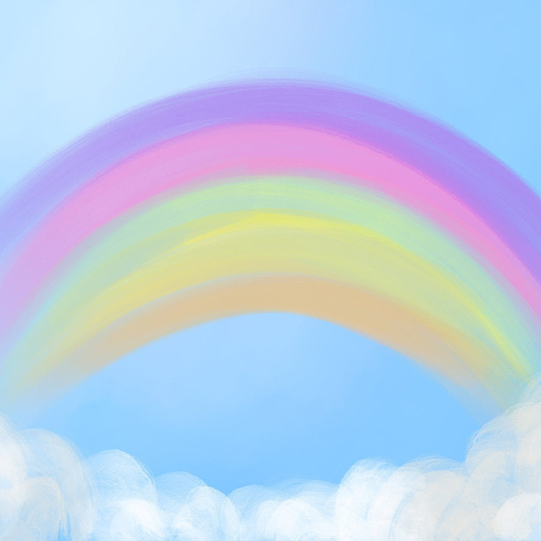 Rainbow 5x4ft