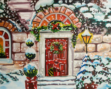 Load image into Gallery viewer, Winter doorway
