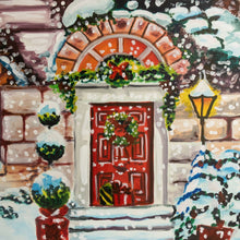 Load image into Gallery viewer, Winter doorway
