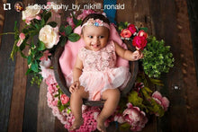 Load image into Gallery viewer, Michella romper 9-12m
