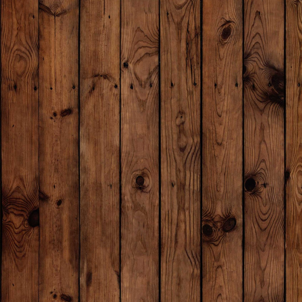 Rustic Wood 5x6ft